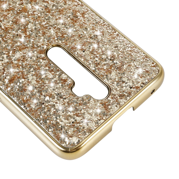 For OPPO Reno2 Z Glitter Powder Shockproof TPU Protective Case
