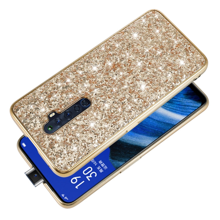 For OPPO Reno2 Z Glitter Powder Shockproof TPU Protective Case