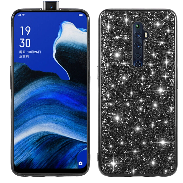For OPPO Reno2 Z Glitter Powder Shockproof TPU Protective Case