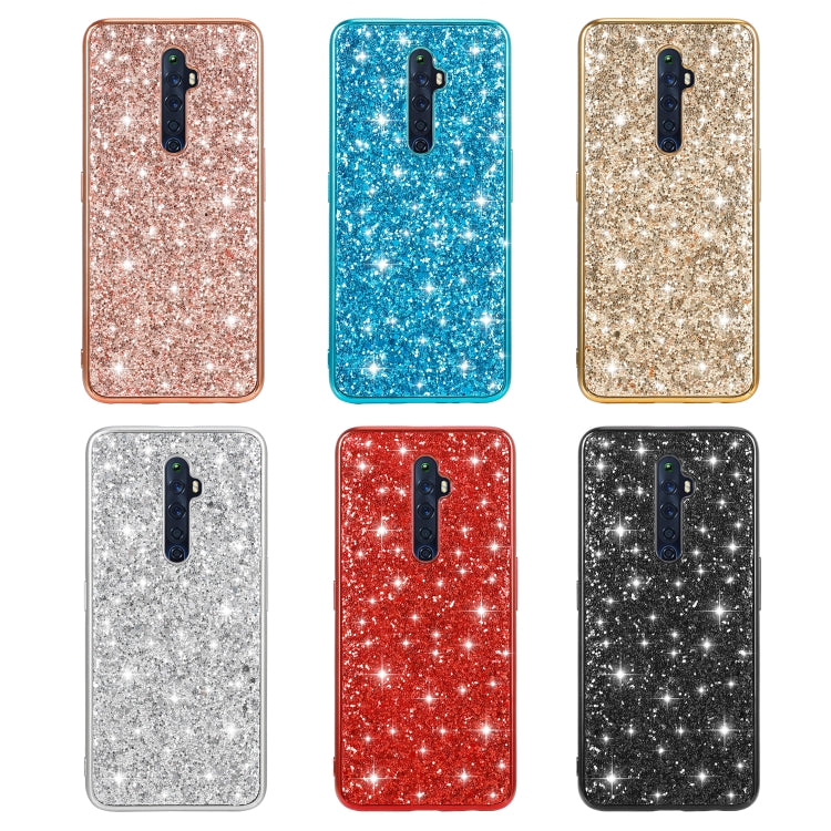 For OPPO Reno2 Z Glitter Powder Shockproof TPU Protective Case