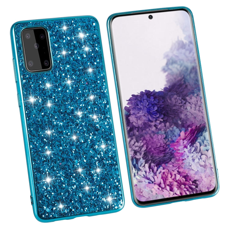 For Huawei P40 Pro Plus Glitter Powder Shockproof TPU Protective Case