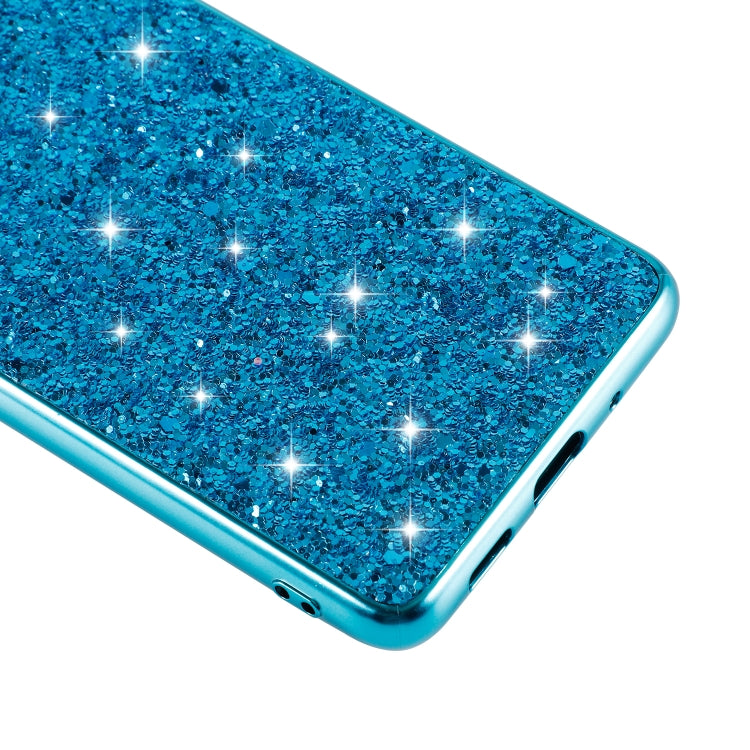 For Huawei P40 Pro Plus Glitter Powder Shockproof TPU Protective Case