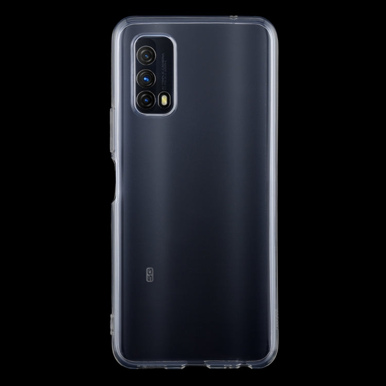For Vivo iQOO Z1x 0.75mm Ultra-thin Transparent TPU Soft Protective Case