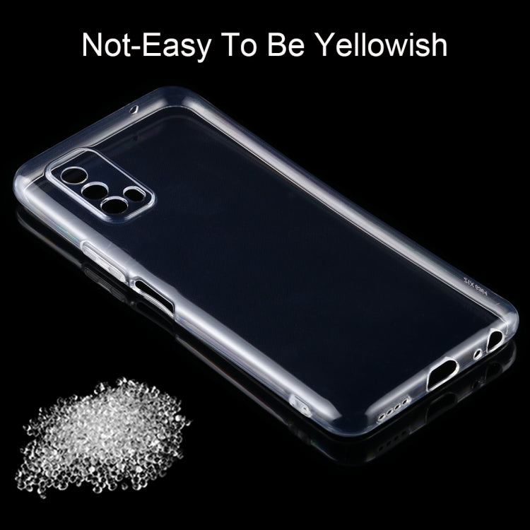 For Vivo iQOO Z1x 0.75mm Ultra-thin Transparent TPU Soft Protective Case