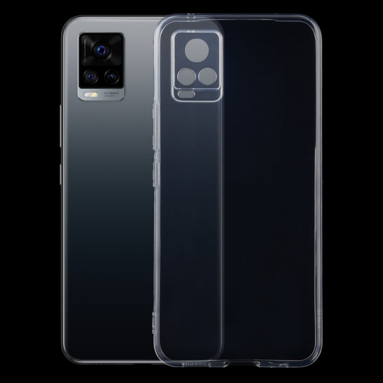 For Vivo S7 5G 0.75mm Ultra-thin Transparent TPU Soft Protective Case