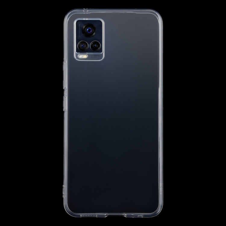 For Vivo S7 5G 0.75mm Ultra-thin Transparent TPU Soft Protective Case