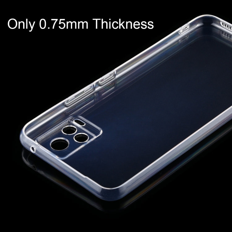 For Vivo S7 5G 0.75mm Ultra-thin Transparent TPU Soft Protective Case