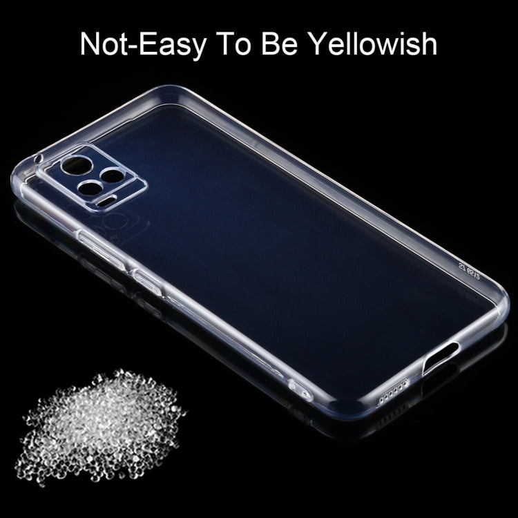 For Vivo S7 5G 0.75mm Ultra-thin Transparent TPU Soft Protective Case