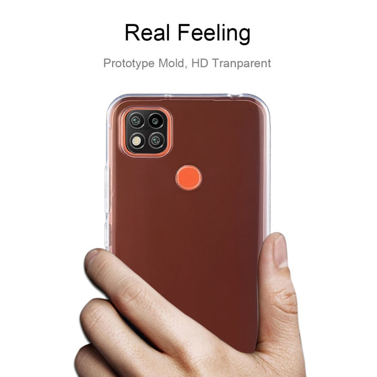 For Xiaomi Redmi 9C 0.75mm Ultra-thin Transparent TPU Soft Protective Case