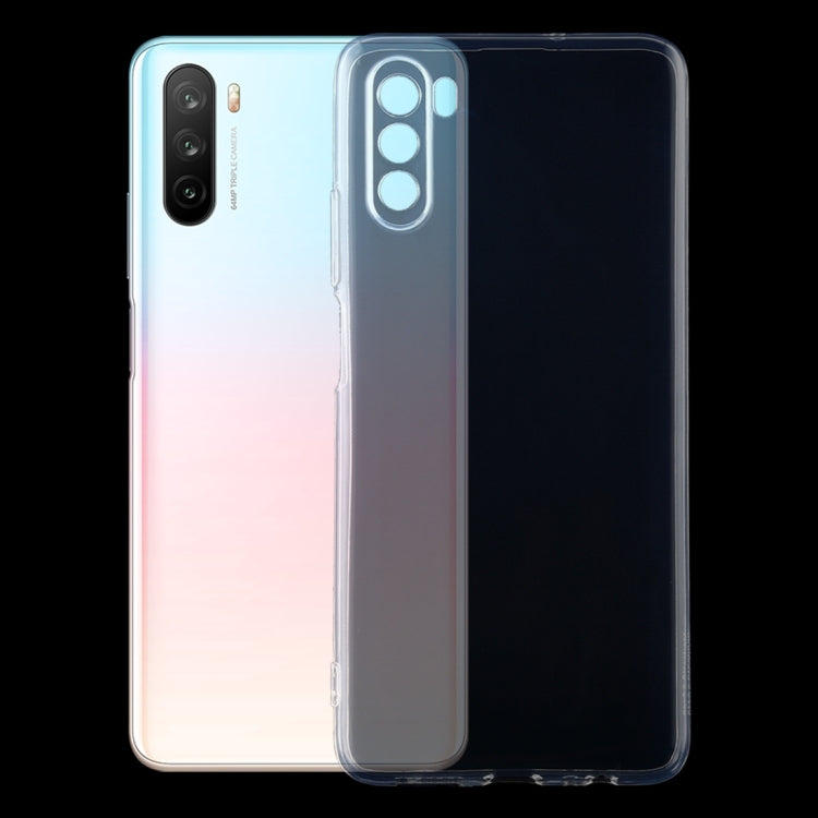 For Huawei Maimang 9 0.75mm Ultra-thin Transparent TPU Soft Protective Case