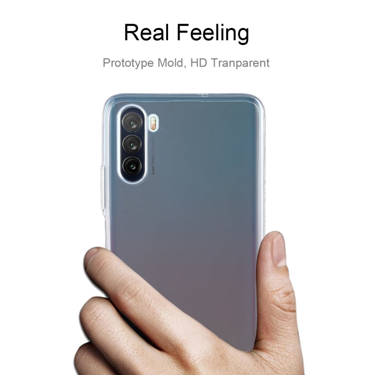 For Huawei Maimang 9 0.75mm Ultra-thin Transparent TPU Soft Protective Case