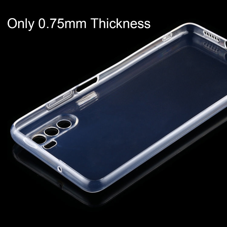 For Huawei Maimang 9 0.75mm Ultra-thin Transparent TPU Soft Protective Case