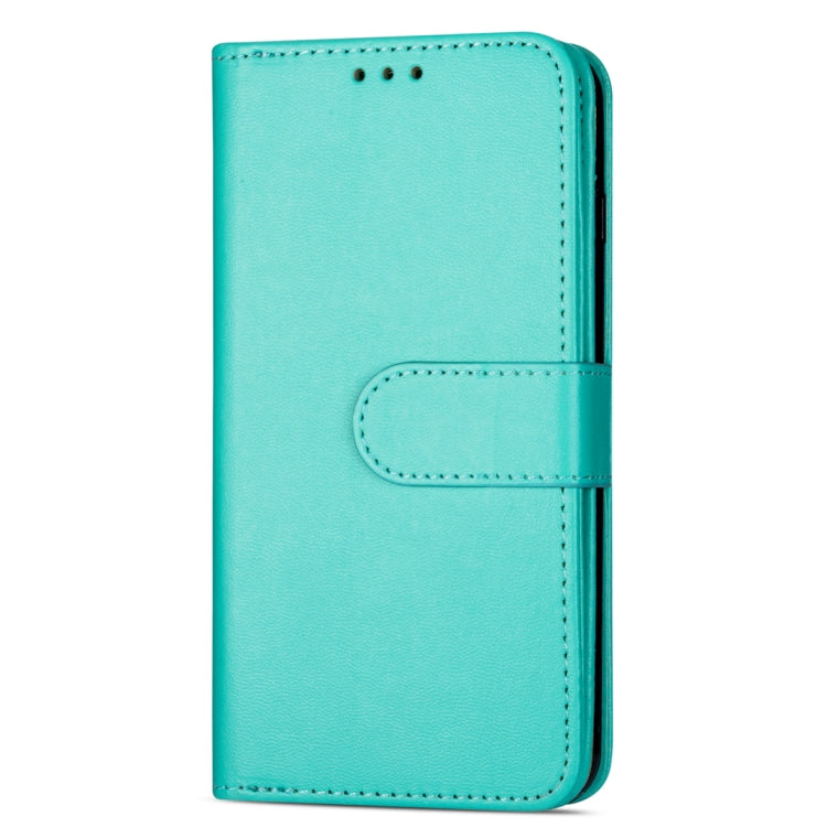 For Huawei Mate 20 Ultra-thin 9 Card Horizontal Flip Leather Case, with Card Slots & Holder & Lanyard