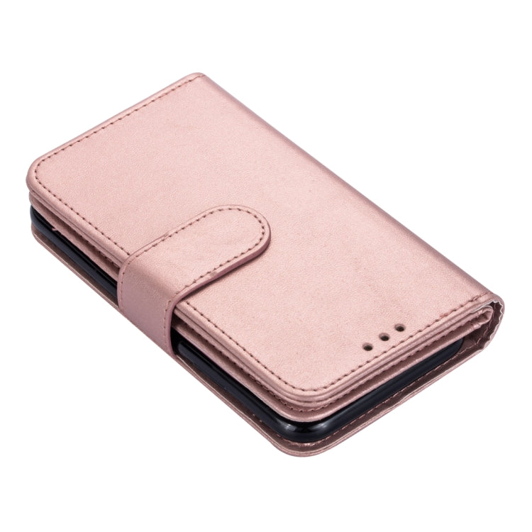 For Huawei Mate 20 Lite Ultra-thin 9 Card Horizontal Flip Leather Case, with Card Slots & Holder & Lanyard