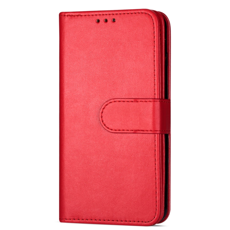 For Huawei P30 Pro Ultra-thin 9 Card Horizontal Flip Leather Case, with Card Slots & Holder & Lanyard