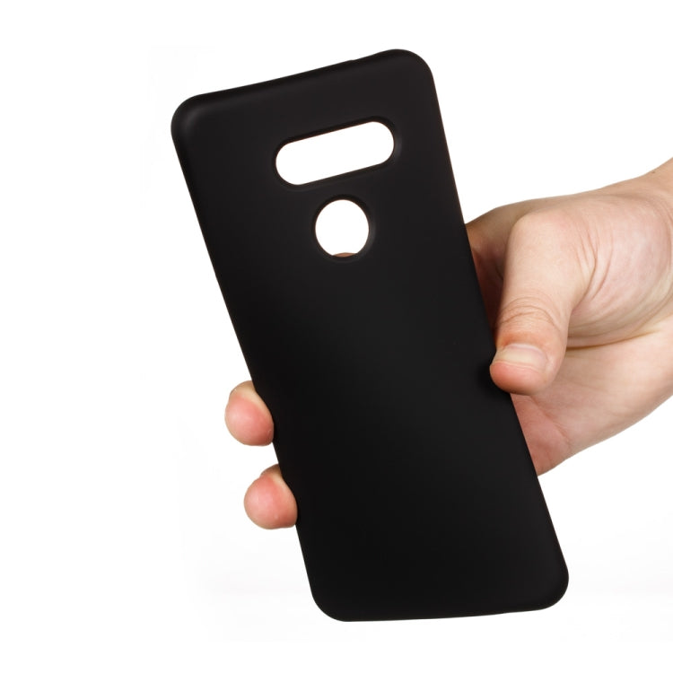 For LG K50S Pure Color Liquid Silicone Shockproof Full Coverage Protective Case