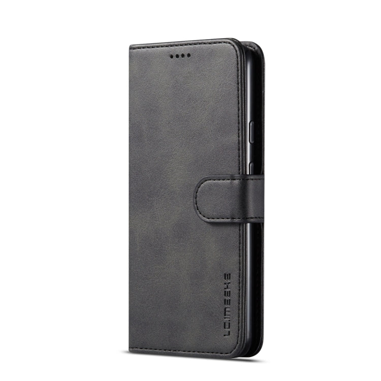 For Google Pixel 3a XL LC.IMEEKE Calf Texture Horizontal Flip Leather Case, with Holder & Card Slots & Wallet