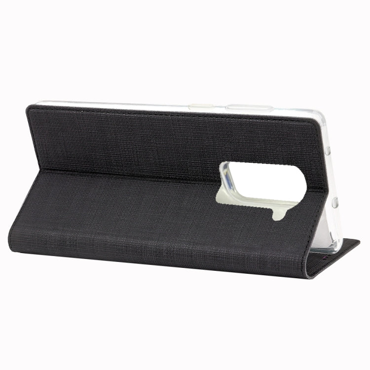 For Xiaomi Redmi 10X 4G / Redmi Note9 ViLi DMX-54 Shockproof TPU + PU Leather Magnetic Attraction Horizontal Flip Protective Case with Card Slots & Holder