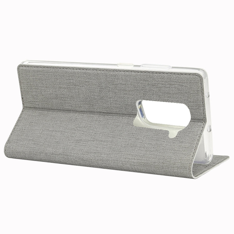 For Xiaomi Redmi 10X 4G / Redmi Note9 ViLi DMX-54 Shockproof TPU + PU Leather Magnetic Attraction Horizontal Flip Protective Case with Card Slots & Holder