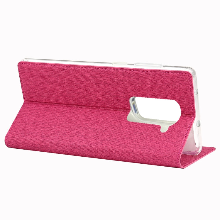 For Xiaomi Redmi 10X 4G / Redmi Note9 ViLi DMX-54 Shockproof TPU + PU Leather Magnetic Attraction Horizontal Flip Protective Case with Card Slots & Holder