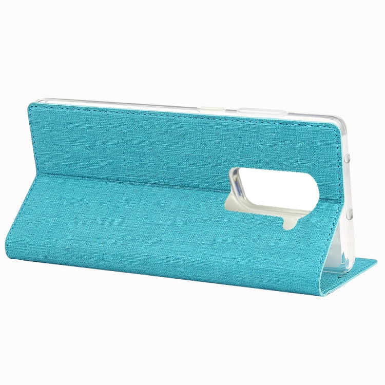 For Xiaomi Redmi 10X 4G / Redmi Note9 ViLi DMX-54 Shockproof TPU + PU Leather Magnetic Attraction Horizontal Flip Protective Case with Card Slots & Holder