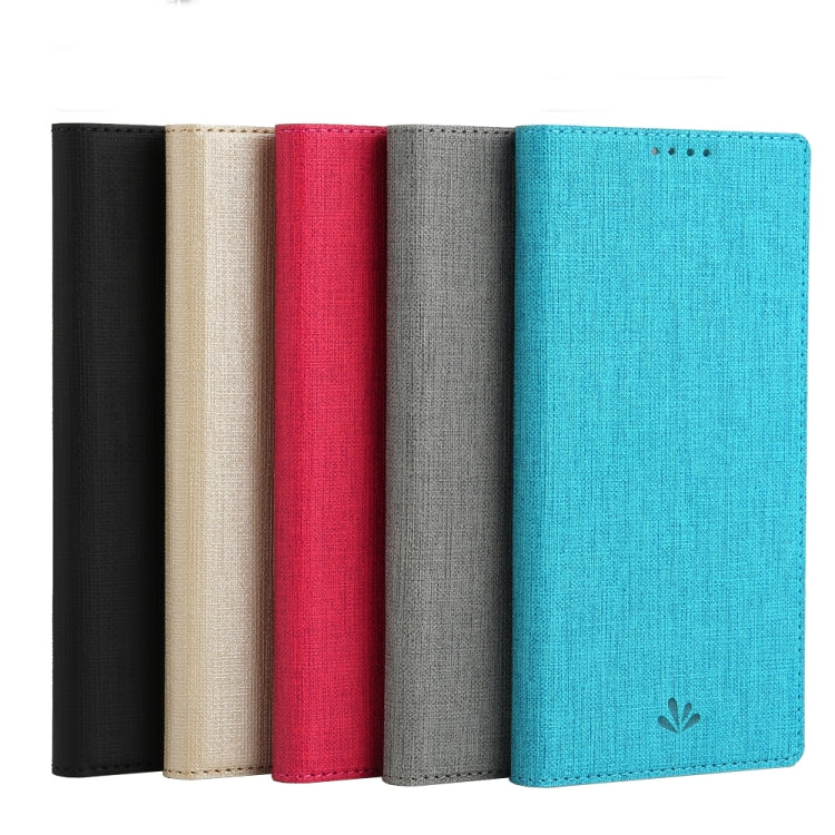 For Xiaomi Redmi 10X 4G / Redmi Note9 ViLi DMX-54 Shockproof TPU + PU Leather Magnetic Attraction Horizontal Flip Protective Case with Card Slots & Holder