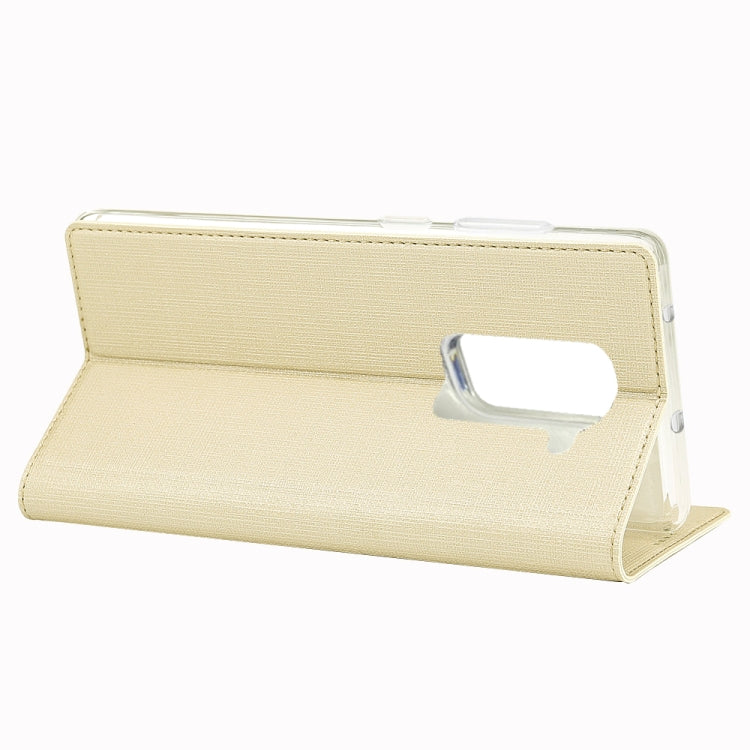 For Xiaomi Redmi 10X 4G / Redmi Note9 ViLi DMX-54 Shockproof TPU + PU Leather Magnetic Attraction Horizontal Flip Protective Case with Card Slots & Holder