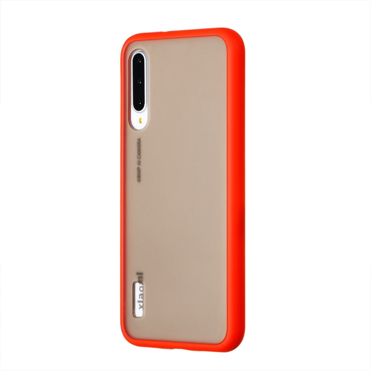 For Xiaomi Mi CC9e / A3 Skin Hand Feeling Series Shockproof Frosted PC+ TPU Protective Case