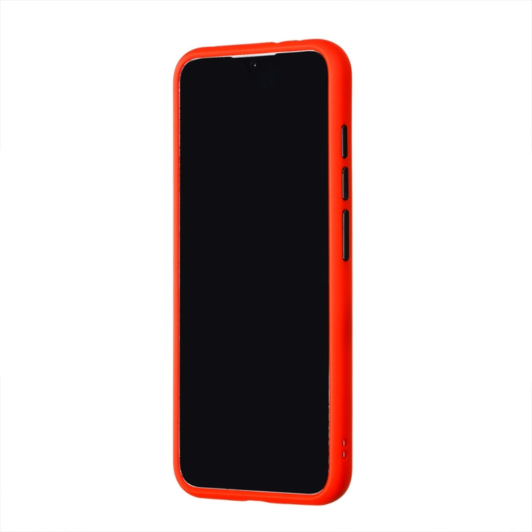 For Xiaomi Mi CC9e / A3 Skin Hand Feeling Series Shockproof Frosted PC+ TPU Protective Case