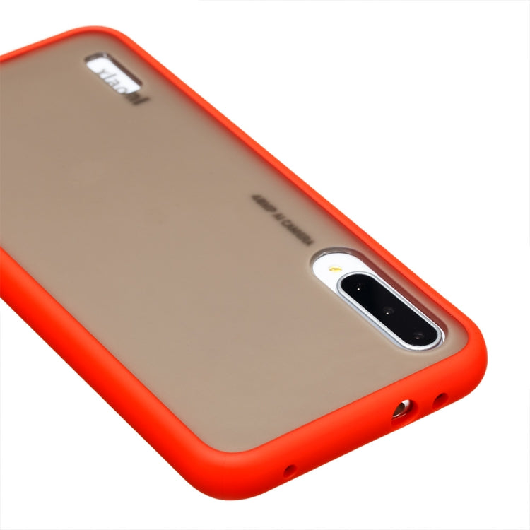 For Xiaomi Mi CC9e / A3 Skin Hand Feeling Series Shockproof Frosted PC+ TPU Protective Case