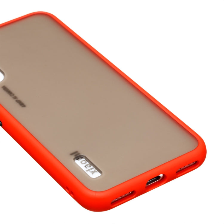 For Xiaomi Mi CC9e / A3 Skin Hand Feeling Series Shockproof Frosted PC+ TPU Protective Case