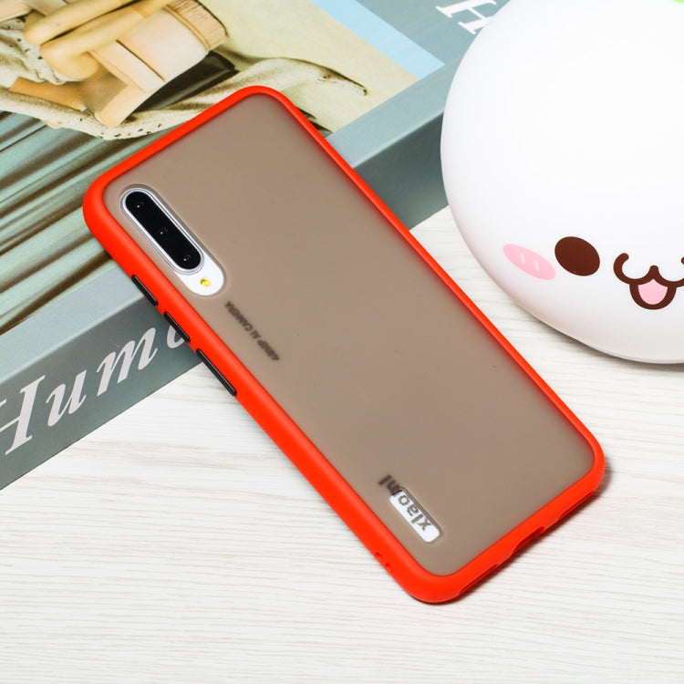 For Xiaomi Mi CC9e / A3 Skin Hand Feeling Series Shockproof Frosted PC+ TPU Protective Case