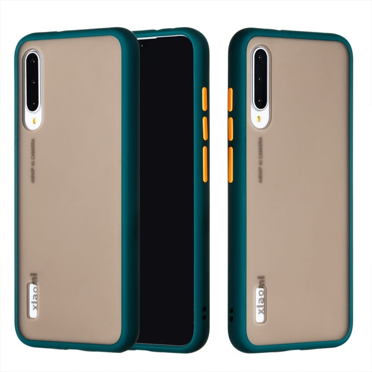 For Xiaomi Mi CC9e / A3 Skin Hand Feeling Series Shockproof Frosted PC+ TPU Protective Case