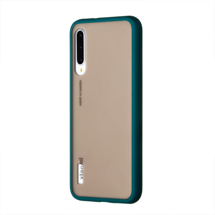 For Xiaomi Mi CC9e / A3 Skin Hand Feeling Series Shockproof Frosted PC+ TPU Protective Case