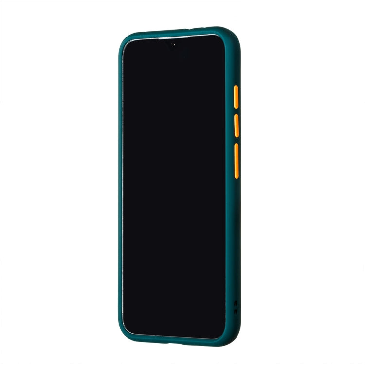 For Xiaomi Mi CC9e / A3 Skin Hand Feeling Series Shockproof Frosted PC+ TPU Protective Case