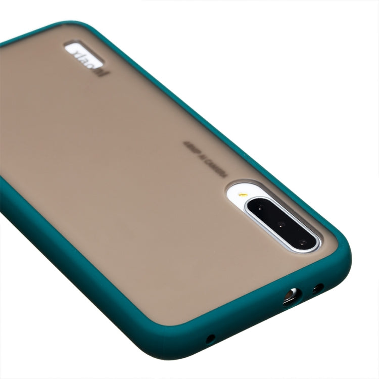 For Xiaomi Mi CC9e / A3 Skin Hand Feeling Series Shockproof Frosted PC+ TPU Protective Case