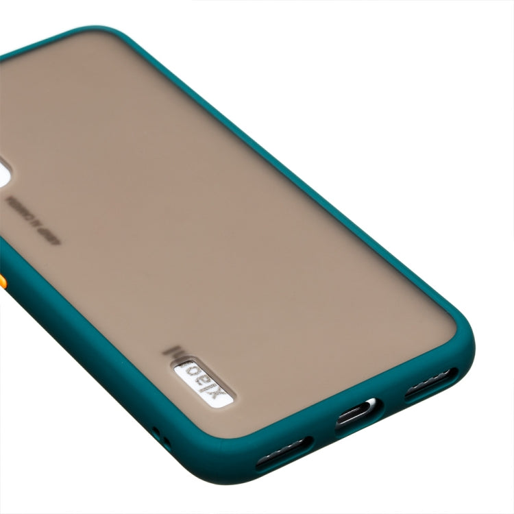 For Xiaomi Mi CC9e / A3 Skin Hand Feeling Series Shockproof Frosted PC+ TPU Protective Case