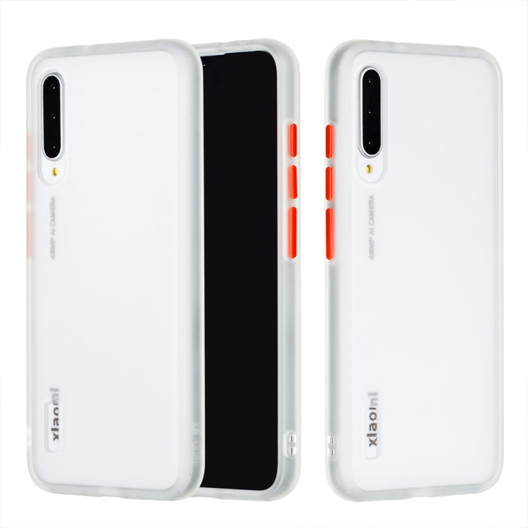 For Xiaomi Mi CC9e / A3 Skin Hand Feeling Series Shockproof Frosted PC+ TPU Protective Case
