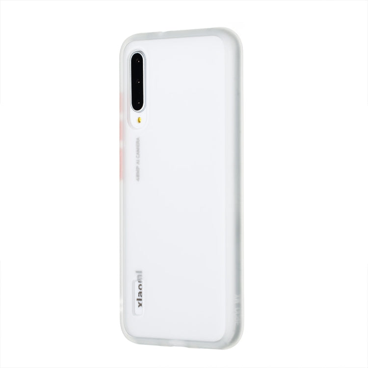 For Xiaomi Mi CC9e / A3 Skin Hand Feeling Series Shockproof Frosted PC+ TPU Protective Case