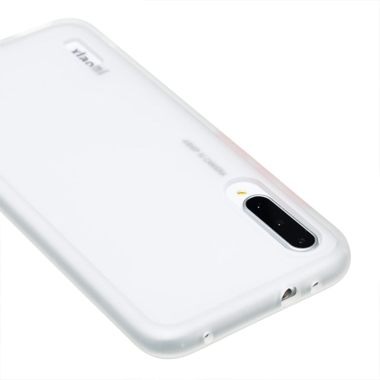 For Xiaomi Mi CC9e / A3 Skin Hand Feeling Series Shockproof Frosted PC+ TPU Protective Case
