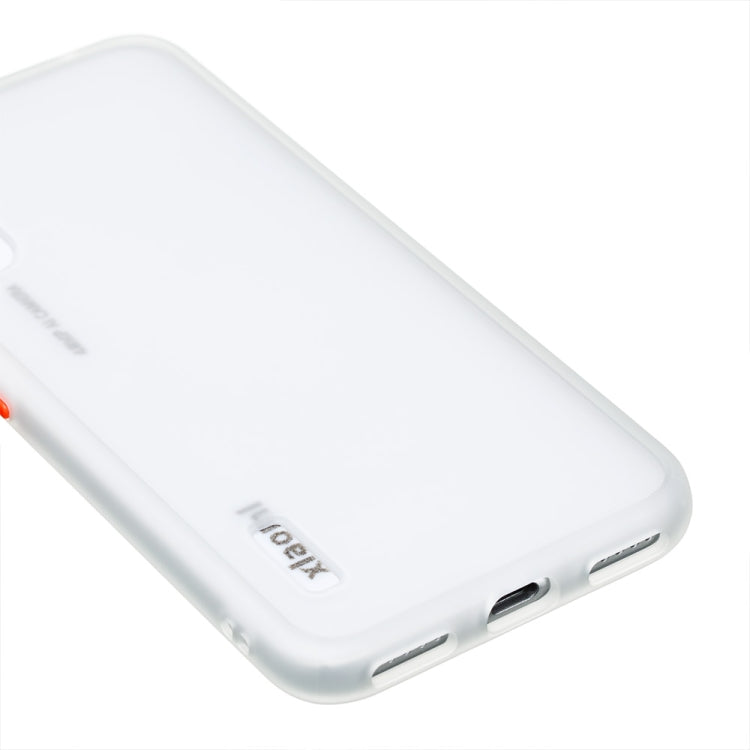 For Xiaomi Mi CC9e / A3 Skin Hand Feeling Series Shockproof Frosted PC+ TPU Protective Case