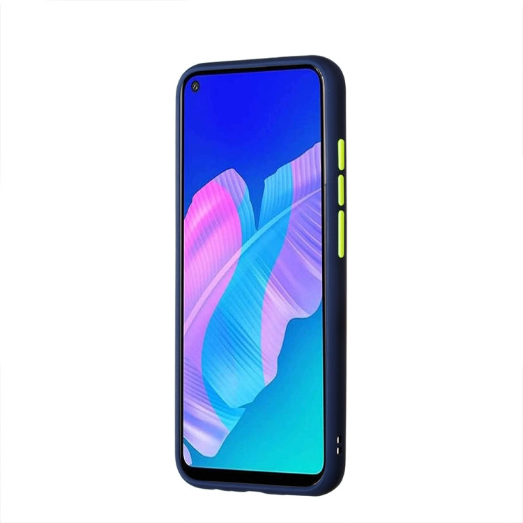 For Huawei Y7P 2020 / P40 Lite E / Honor 9C Skin Hand Feeling Series Shockproof Frosted PC+ TPU Protective Case
