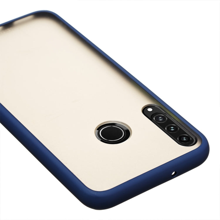 For Huawei Y7P 2020 / P40 Lite E / Honor 9C Skin Hand Feeling Series Shockproof Frosted PC+ TPU Protective Case