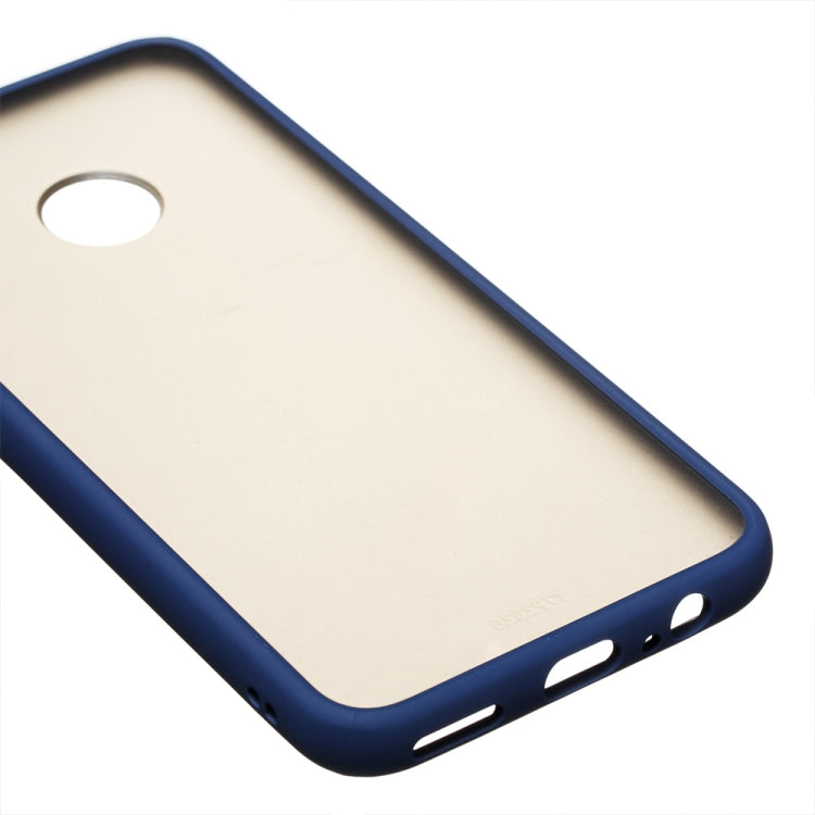 For Huawei Y7P 2020 / P40 Lite E / Honor 9C Skin Hand Feeling Series Shockproof Frosted PC+ TPU Protective Case