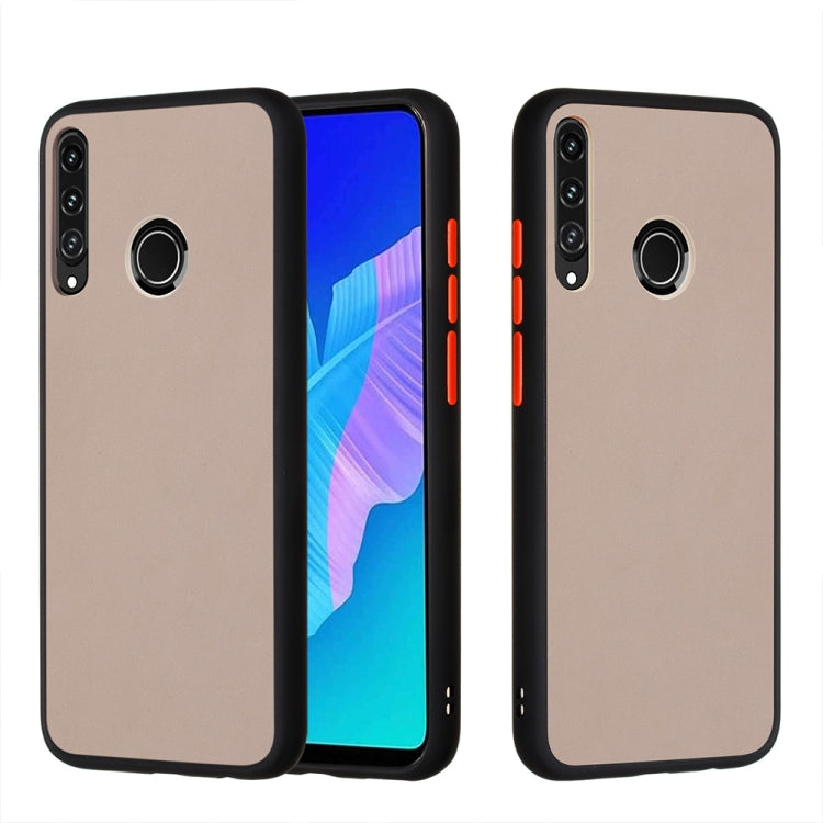 For Huawei Y7P 2020 / P40 Lite E / Honor 9C Skin Hand Feeling Series Shockproof Frosted PC+ TPU Protective Case