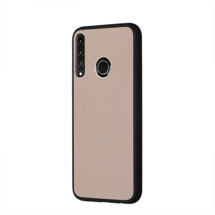 For Huawei Y7P 2020 / P40 Lite E / Honor 9C Skin Hand Feeling Series Shockproof Frosted PC+ TPU Protective Case