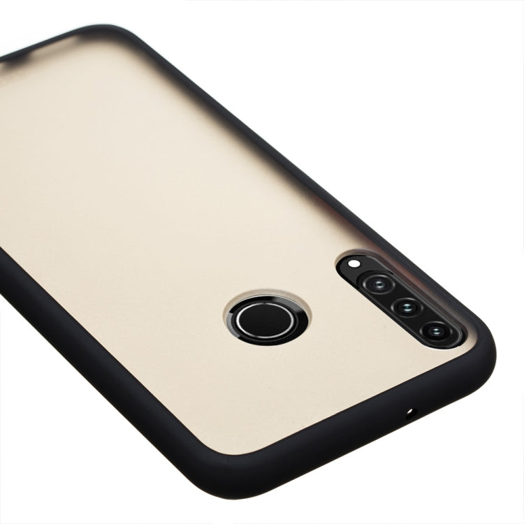 For Huawei Y7P 2020 / P40 Lite E / Honor 9C Skin Hand Feeling Series Shockproof Frosted PC+ TPU Protective Case