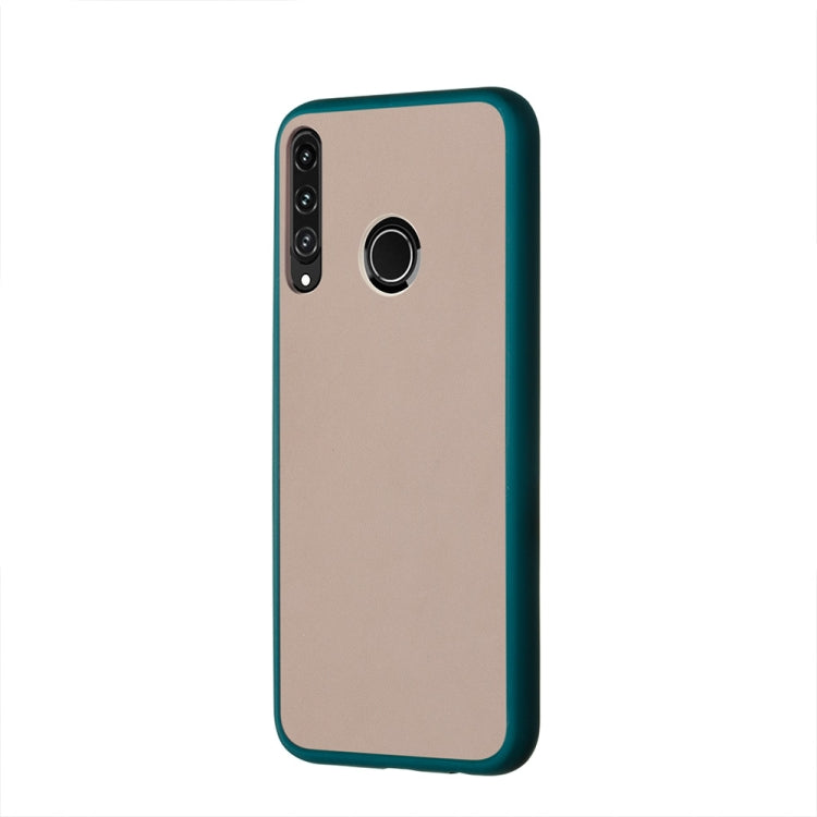 For Huawei Y7P 2020 / P40 Lite E / Honor 9C Skin Hand Feeling Series Shockproof Frosted PC+ TPU Protective Case