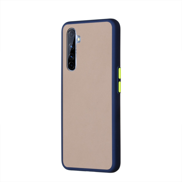 For OPPO Realme X50 Pro Skin Hand Feeling Series Shockproof Frosted PC+ TPU Protective Case