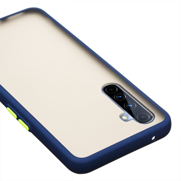 For OPPO Realme X50 Pro Skin Hand Feeling Series Shockproof Frosted PC+ TPU Protective Case